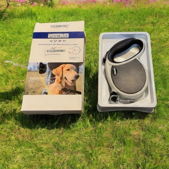 Ju&Ju 26Ft Retractable Dog Leash NEW - Picture 1 of 4